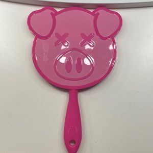 Jeffree Star Cosmetics - Pink Pig HandHeld Mirror